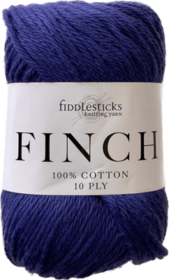 Finch Cotton 10ply - Cobalt 250