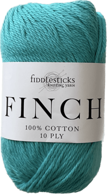 Finch Cotton 10ply - Turquoise 247
