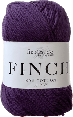 Finch Cotton 10ply - Purple 253