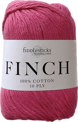 Finch Cotton 10ply - Fuschia 238