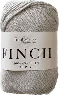 Finch Cotton 10ply - Pale Grey 233