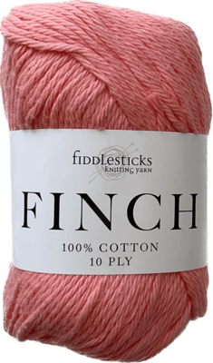 Finch Cotton 10ply - Coral 236