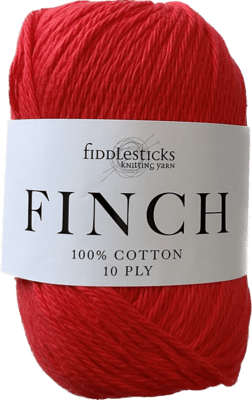 Finch Cotton 10ply - Pillar Box Red 239