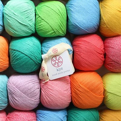 KPC Yarn - Gossyp DK/8ply - 100% organic cotton - Yummy Yarn and co - yarn shop and online Australia