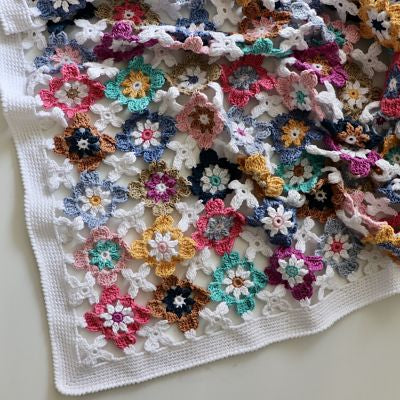 PDF PATTERN only - Daisy XX (The Flower Trellis) (UK Terminology)