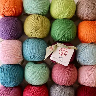 KPC Glencoul 70% Merino 30% Cotton 