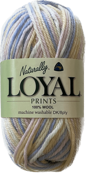 Naturally Loyal Baby Prints 8ply - 1000