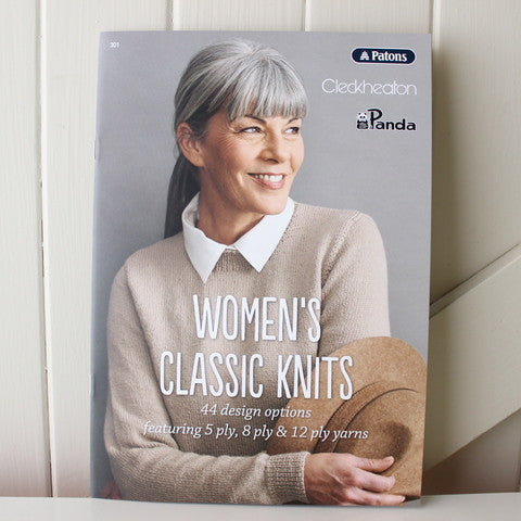 Patons Womens Classic Knits